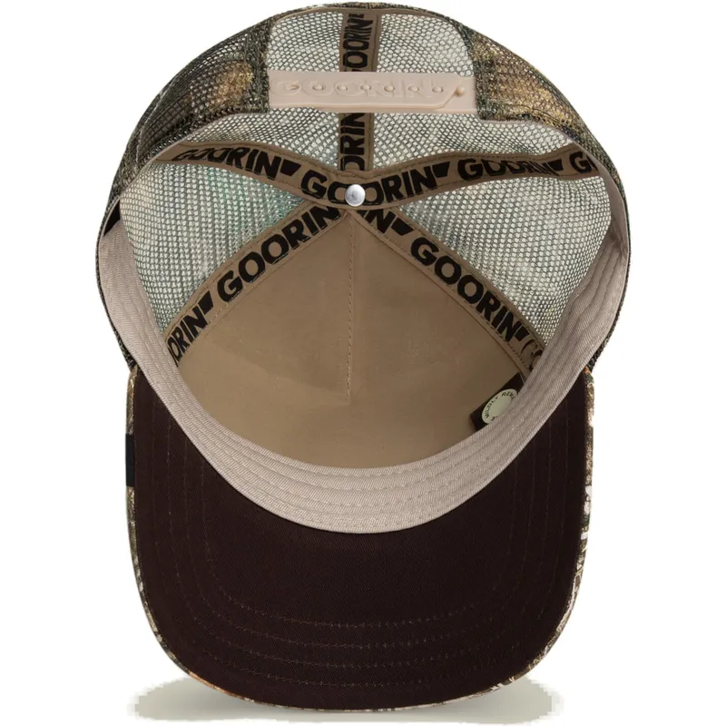 epci-curbata-camionagiu-camuflaj-snapback-calavera-realtree-edge-cancelled-skull-the-farm-the-farm-de-goorin-bros