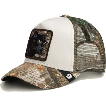 Goorin Bros. Panther Realtree Edge Black Panther The Farm Camouflage Trucker Hat