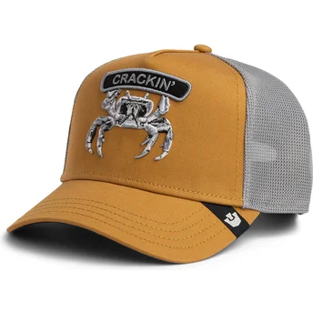 Șepci curbată maro snapback Classic Rocker Crackin' The Farm Goorin Bros.