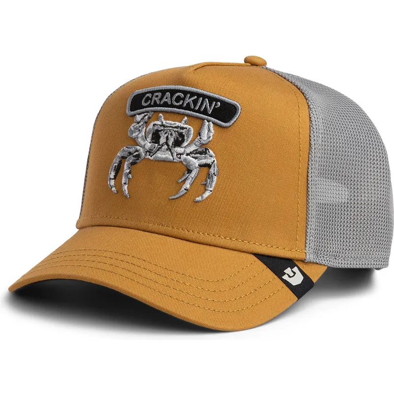 epci-curbata-maro-snapback-classic-rocker-crackin-the-farm-de-goorin-bros