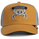epci-curbata-maro-snapback-classic-rocker-crackin-the-farm-de-goorin-bros