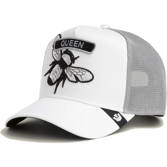 Șepci curbată alb snapback Classic Rocker Queen The Farm Goorin Bros.