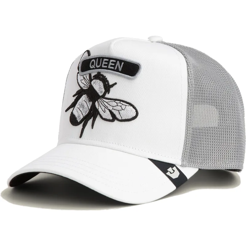 epci-curbata-alb-snapback-classic-rocker-queen-the-farm-de-goorin-bros epci-curbata-alb-snapback-classic-rocker-queen-the-farm-de-goorin-bros