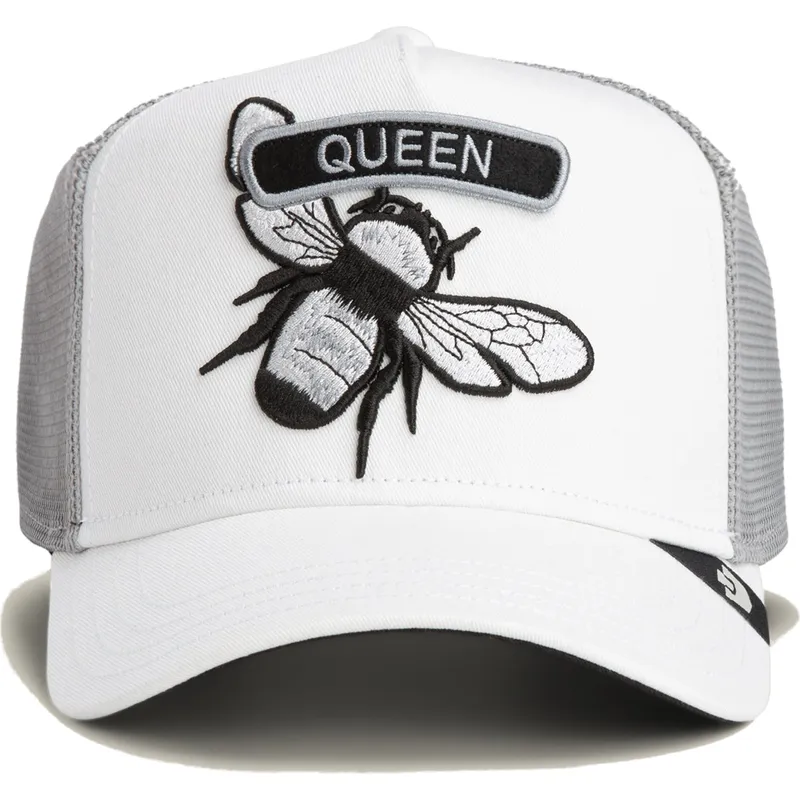 epci-curbata-alb-snapback-classic-rocker-queen-the-farm-de-goorin-bros epci-curbata-alb-snapback-classic-rocker-queen-the-farm-de-goorin-bros