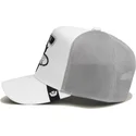 epci-curbata-alb-snapback-classic-rocker-queen-the-farm-de-goorin-bros