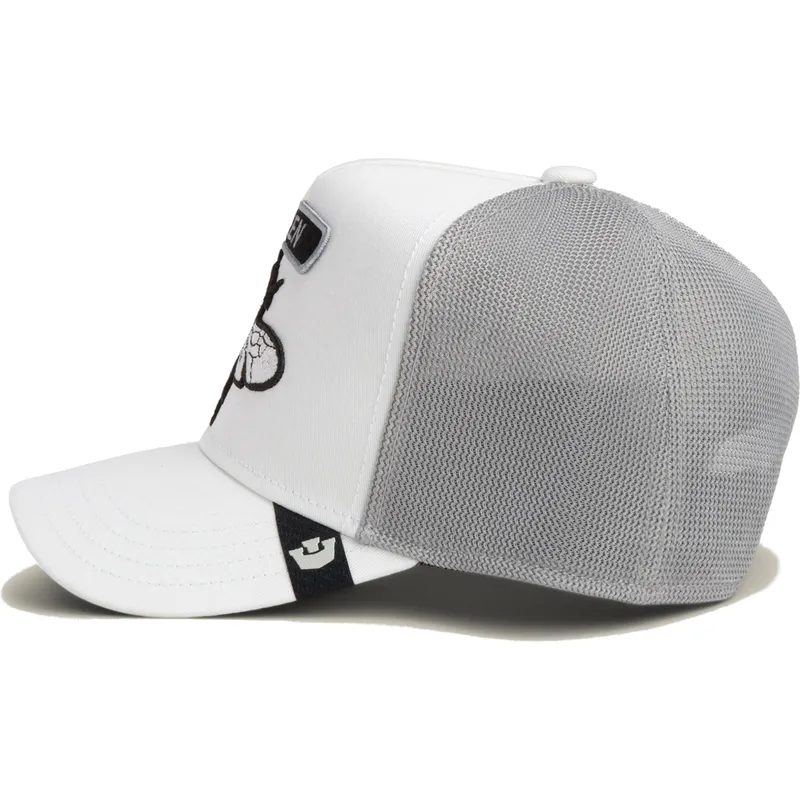 epci-curbata-alb-snapback-classic-rocker-queen-the-farm-de-goorin-bros epci-curbata-alb-snapback-classic-rocker-queen-the-farm-de-goorin-bros