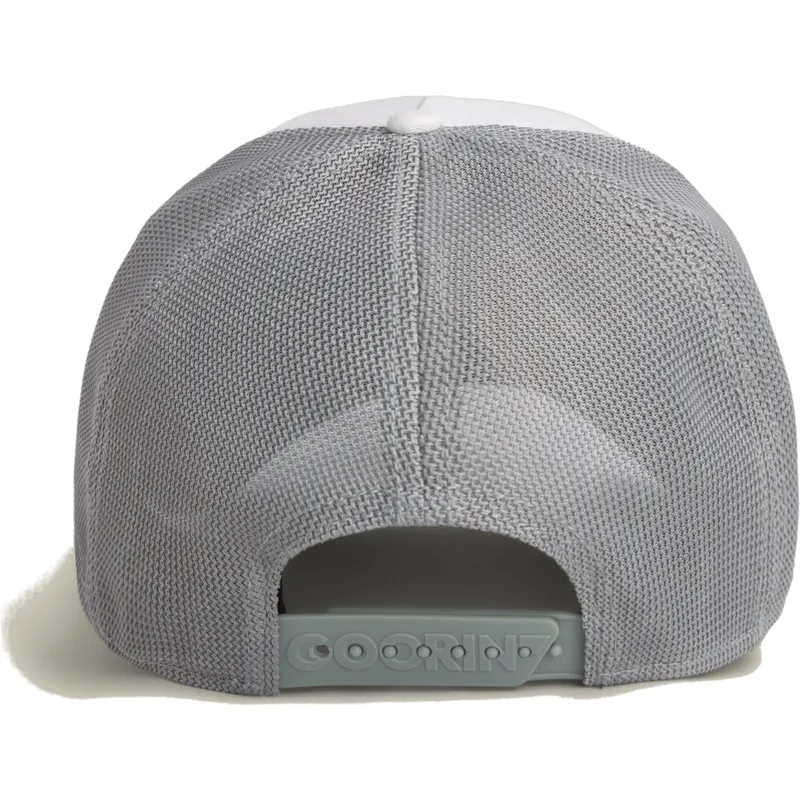 gorra-trucker-blanca-abeja-classic-rocker-queen-the-farm-de-goorin-bros