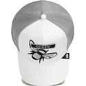 epci-curbata-alb-snapback-classic-rocker-queen-the-farm-de-goorin-bros