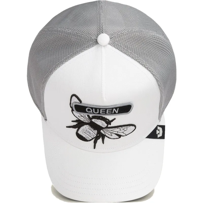 epci-curbata-alb-snapback-classic-rocker-queen-the-farm-de-goorin-bros epci-curbata-alb-snapback-classic-rocker-queen-the-farm-de-goorin-bros