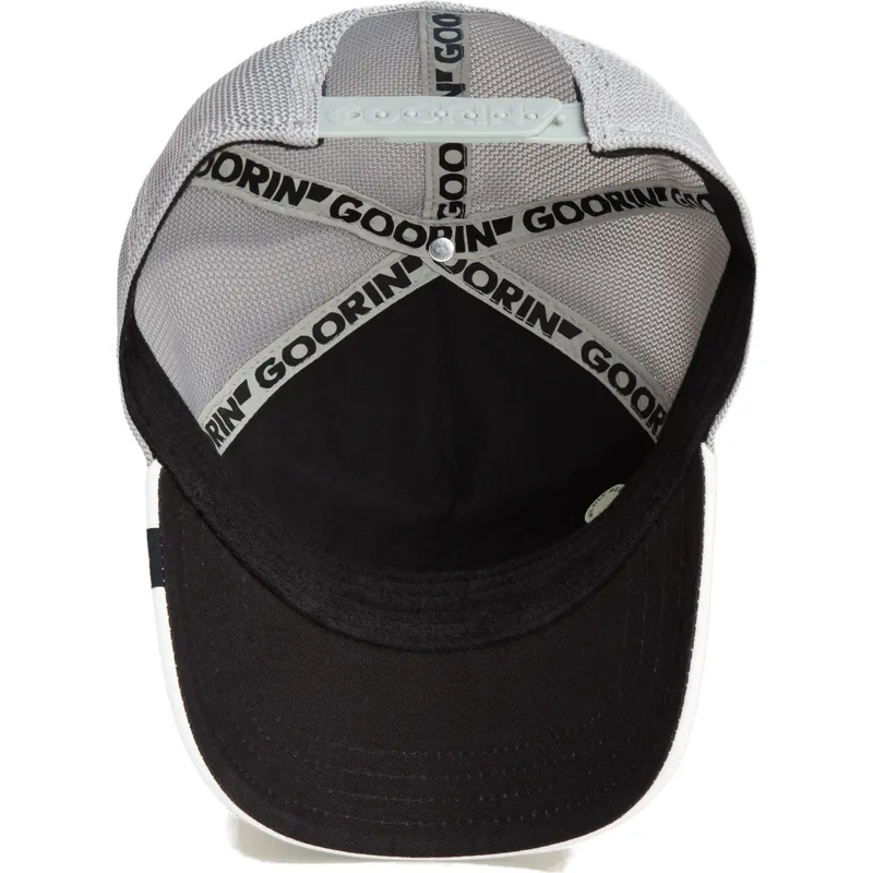 epci-curbata-alb-snapback-classic-rocker-queen-the-farm-de-goorin-bros epci-curbata-alb-snapback-classic-rocker-queen-the-farm-de-goorin-bros
