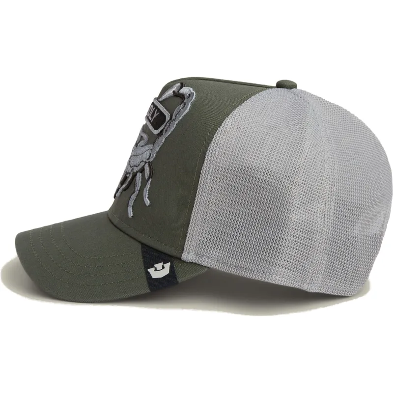 gorra-trucker-verde-escorpion-classic-rocker-deadly-the-farm-de-goorin-bros
