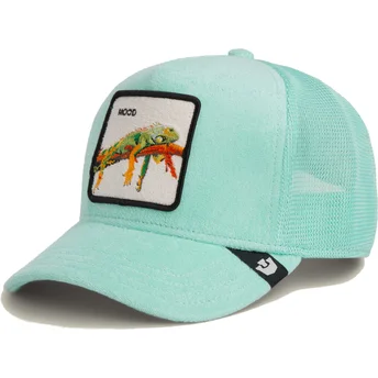Gorra trucker azul Terry Cloth Iguana The Farm de Goorin Bros.