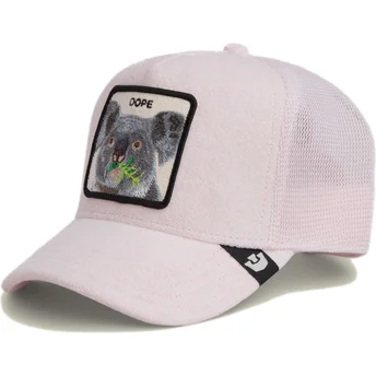 Cap curbată pink snapback The Farm de Goorin Bros.