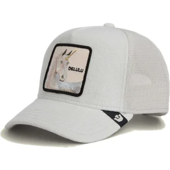 Cap curbată gray snapback The Farm de Goorin Bros.