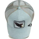 casquette-trucker-bleue-aigle-denim-eagle-the-farm-goorin-bros