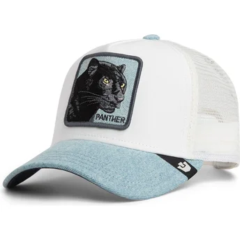Șepci curbată albastru snapback Panther The Farm de Goorin Bros.