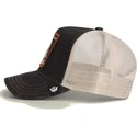 epci-curbata-camionagiu-negru-snapback-cancelled-denim-skull-the-farm-de-goorin-bros