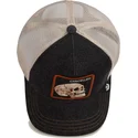 epci-curbata-camionagiu-negru-snapback-cancelled-denim-skull-the-farm-de-goorin-bros