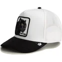casquette-trucker-blanche-et-noire-panthere-microsuede-black-panther-the-farm-goorin-bros