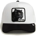 czapka-trucker-bialo-czarna-pantera-microsuede-black-panther-the-farm-od-goorin-bros
