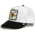 epci-curbata-negru-snapback-queen-microsuede-bee-the-farm-de-goorin-bros