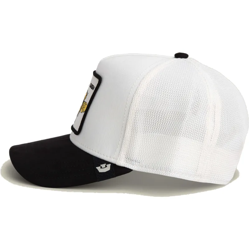 epci-curbata-negru-snapback-queen-microsuede-bee-the-farm-de-goorin-bros