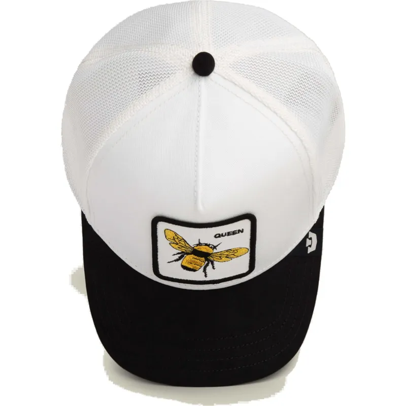 epci-curbata-negru-snapback-queen-microsuede-bee-the-farm-de-goorin-bros