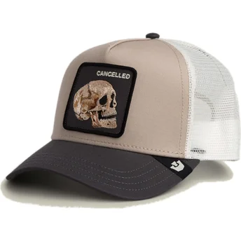 Șepci curbată camionagiu papagal snapback The Cancelled Skull The Farm de Goorin Bros.