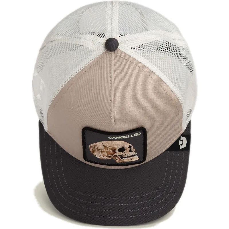 epci-curbata-papagal-snapback-the-cancelled-skull-the-farm-de-goorin-bros