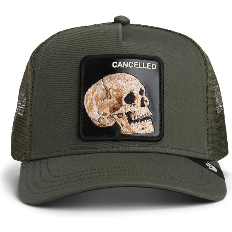 epci-curbata-verzior-snapback-the-cancelled-skull-the-farm-de-goorin-bros