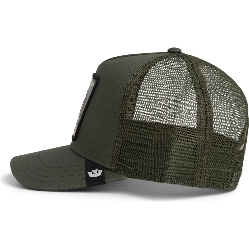 cappellino-trucker-verde-teschio-the-cancelled-skull-the-farm-di-goorin-bros