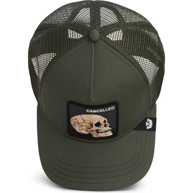 gorra-trucker-verde-calavera-the-cancelled-skull-the-farm-de-goorin-bros