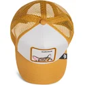 epci-curbata-maro-snapback-pentru-copii-curious-cat-mini-the-farm-de-goorin-bros