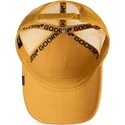 epci-curbata-maro-snapback-pentru-copii-curious-cat-mini-the-farm-de-goorin-bros