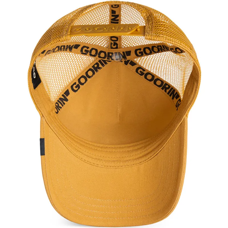 cap-curbata-brown-snapback-pentru-copii-the-farm-de-goorin-bros