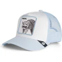 epci-curbata-albastru-snapback-pentru-copii-rascal-raccoon-mini-the-farm-de-goorin-bros