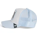 casquette-trucker-bleue-claire-pour-enfant-raton-laveur-rascal-raccoon-mini-the-farm-goorin-bros