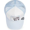 epci-curbata-albastru-snapback-pentru-copii-rascal-raccoon-mini-the-farm-de-goorin-bros