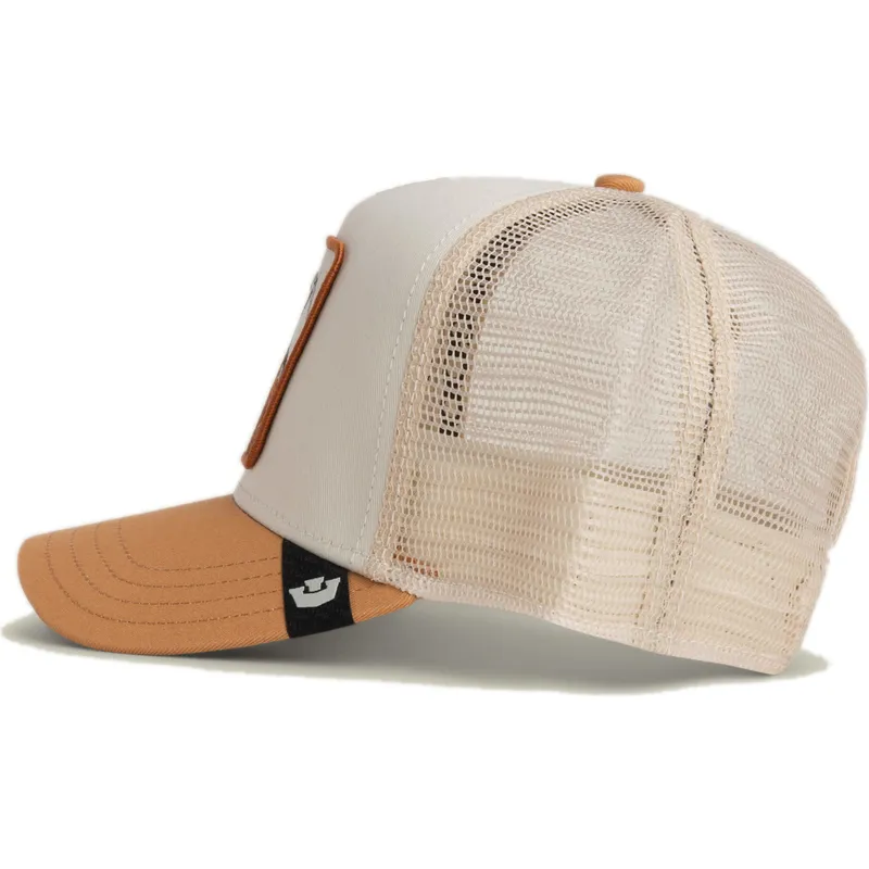 epci-curbata-maro-snapback-the-goat-the-farm-de-goorin-bros