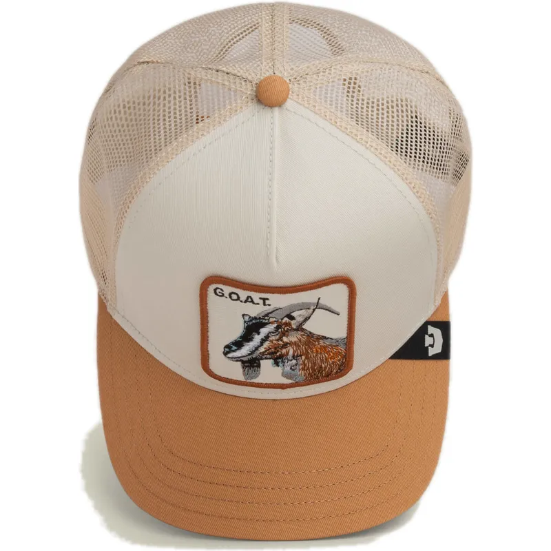 gorra-trucker-marron-claro-cabra-the-goat-the-farm-de-goorin-bros