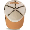 czapka-trucker-jasnobrazowa-koza-the-goat-the-farm-od-goorin-bros