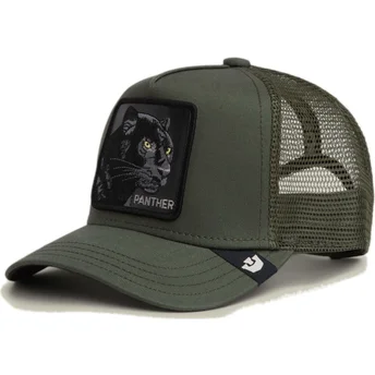 Cappellino trucker verde pantera Panther The Farm di...