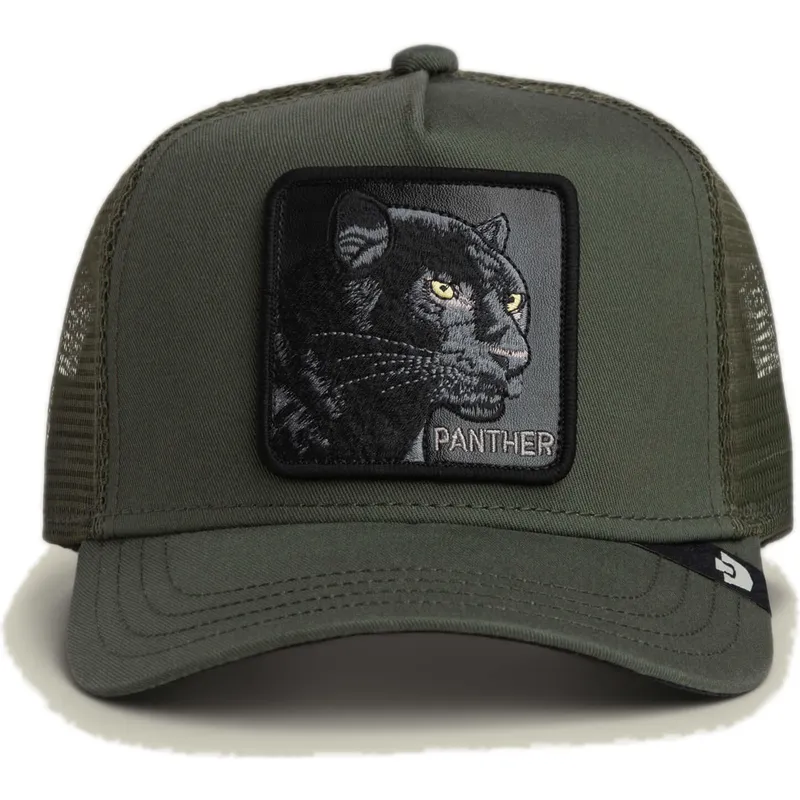 czapka-trucker-zielona-pantera-panther-the-farm-od-goorin-bros