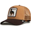 epci-curbata-maro-snapback-bad-boy-the-farm-de-goorin-bros