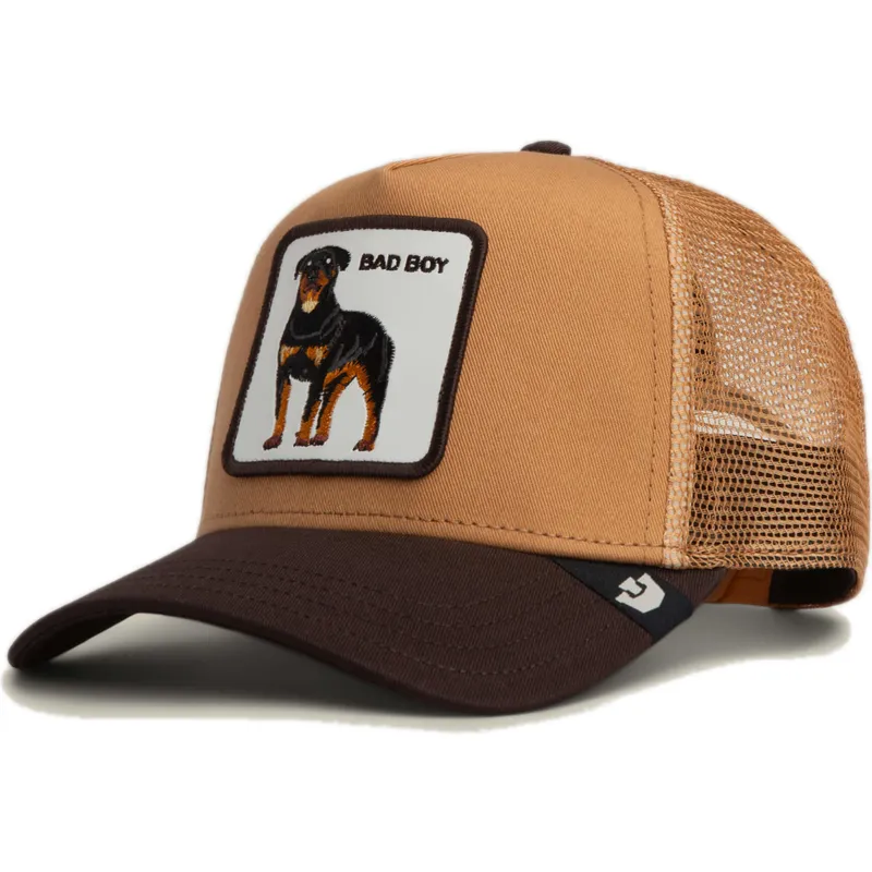 cappellino-trucker-marrone-rottweiler-bad-boy-the-farm-di-goorin-bros