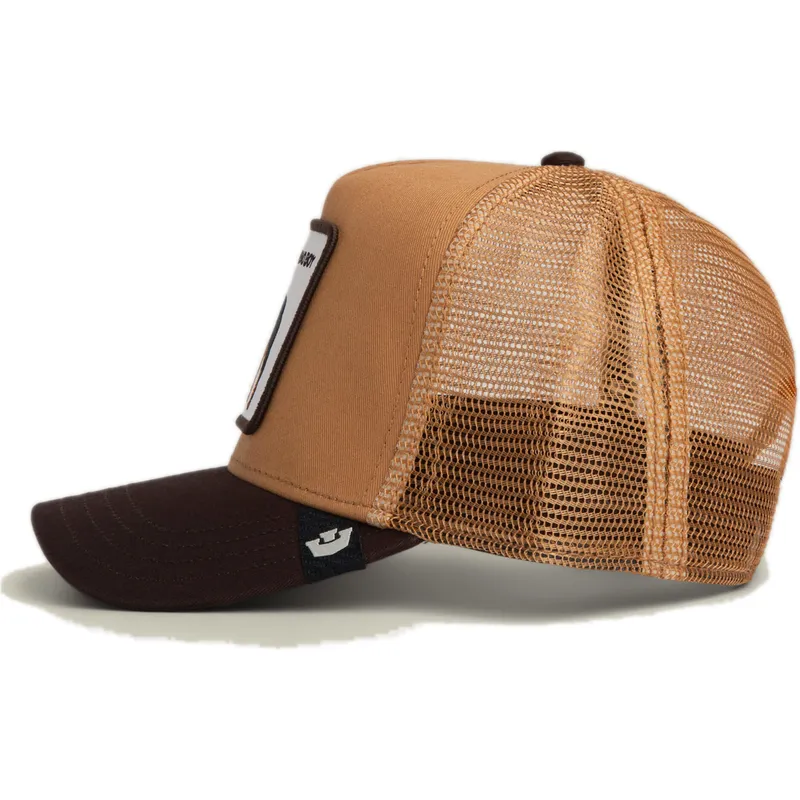 epci-curbata-maro-snapback-bad-boy-the-farm-de-goorin-bros