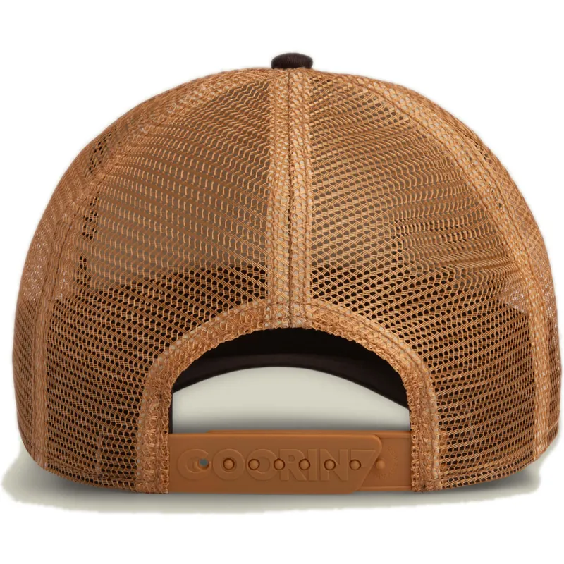 epci-curbata-maro-snapback-bad-boy-the-farm-de-goorin-bros