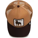 epci-curbata-maro-snapback-bad-boy-the-farm-de-goorin-bros