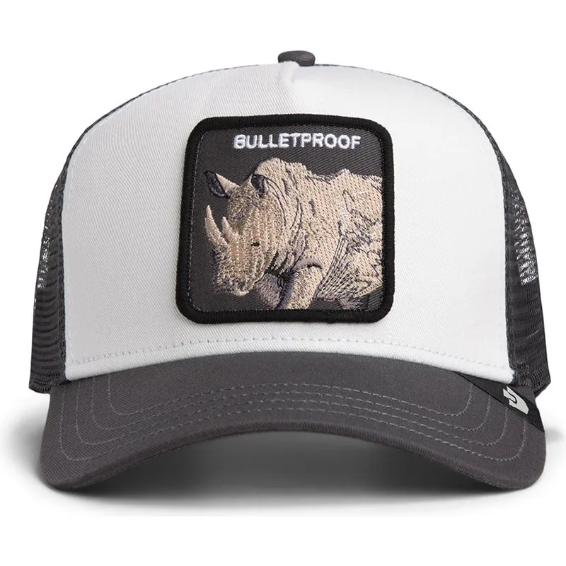 epci-curbata-gri-snapback-the-farm-de-goorin-bros