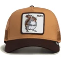 casquette-trucker-marron-ecureuil-nuts-the-farm-goorin-bros